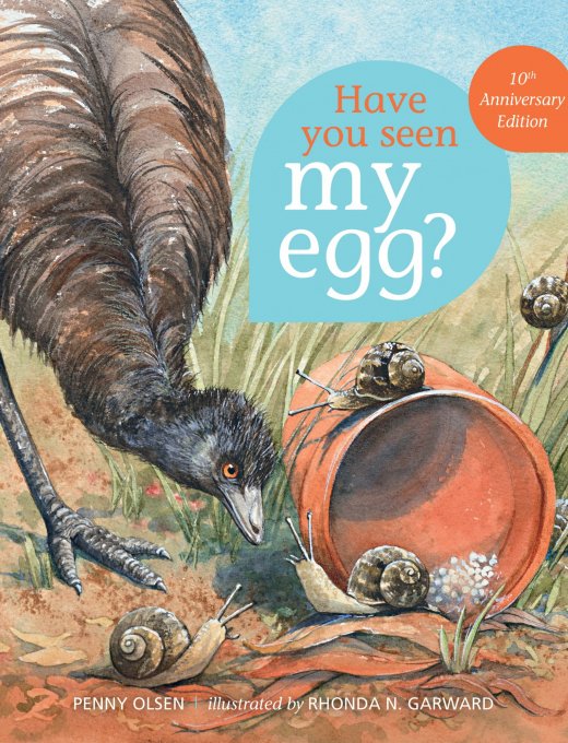 Book cover for 'Have You Seen My Egg?'