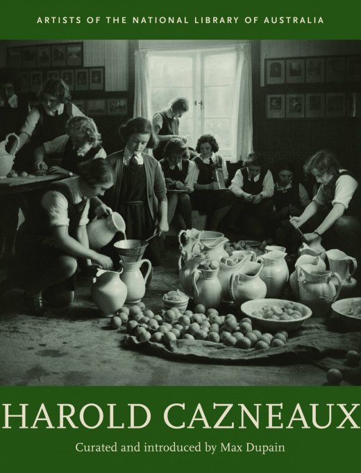 The front cover of the book 'Harold Cazneaux'.