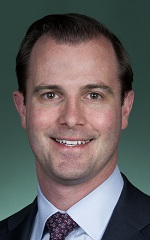 Headshot of South Australian Member of Parliament James Stevens