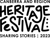 Canberra and Region Heritage Festival logo