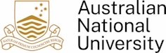 The logo of the Australian National University