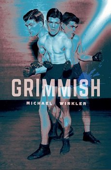 The front cover of the book 'Grimmish'.