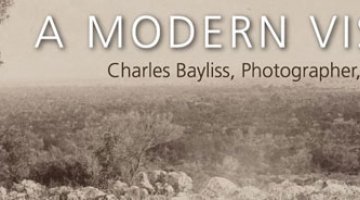 Charles Bayliss exhibition banner