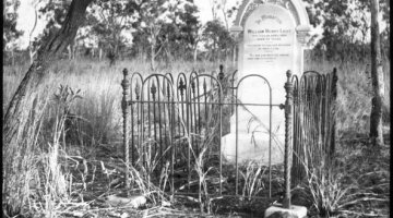 Grave of William Henry Light