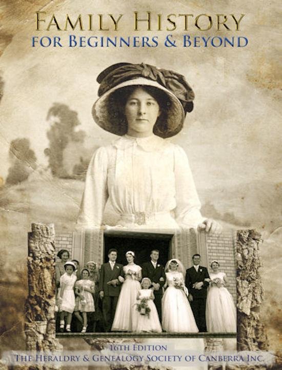 Cover of book Family History for Beginners and Beyond 16th edition
