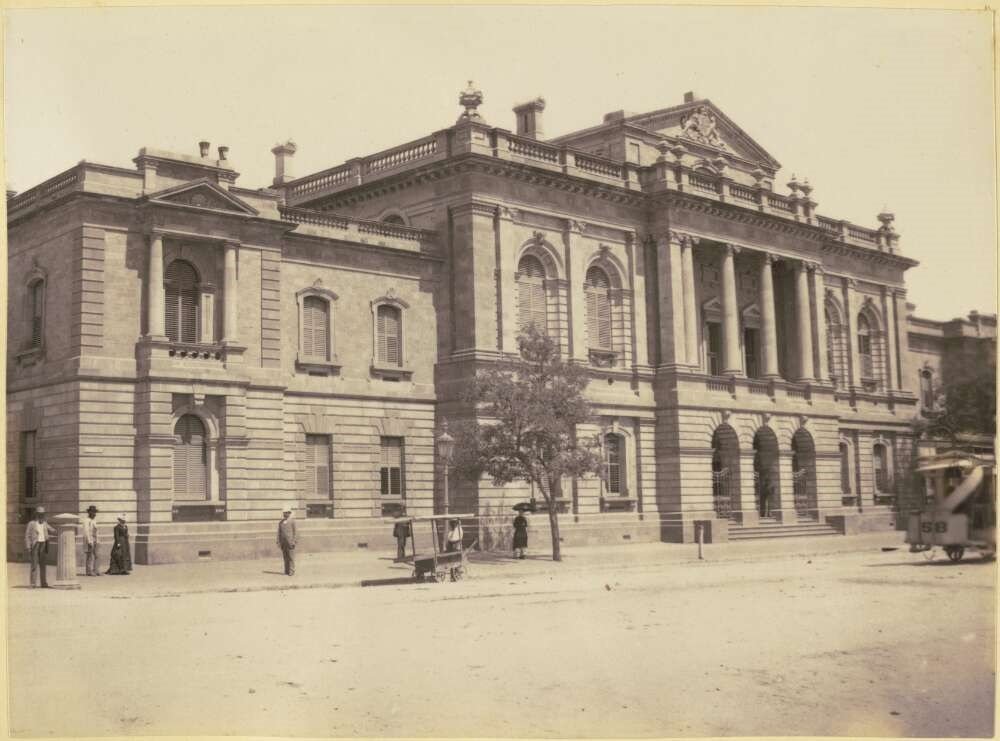 Supreme Court of Adelaide 1869