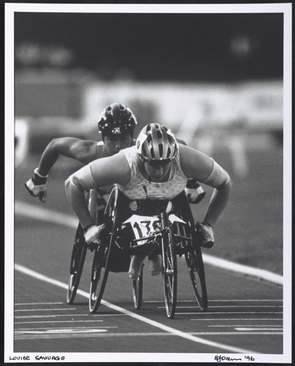 Wheelchair race