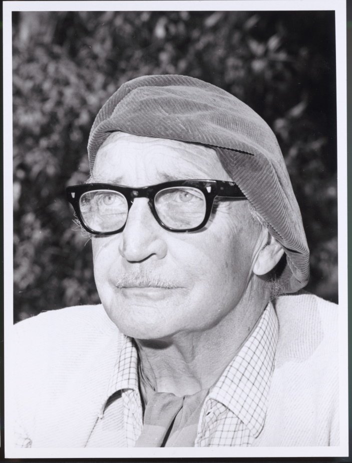 Black and white photo of Alan Marshal